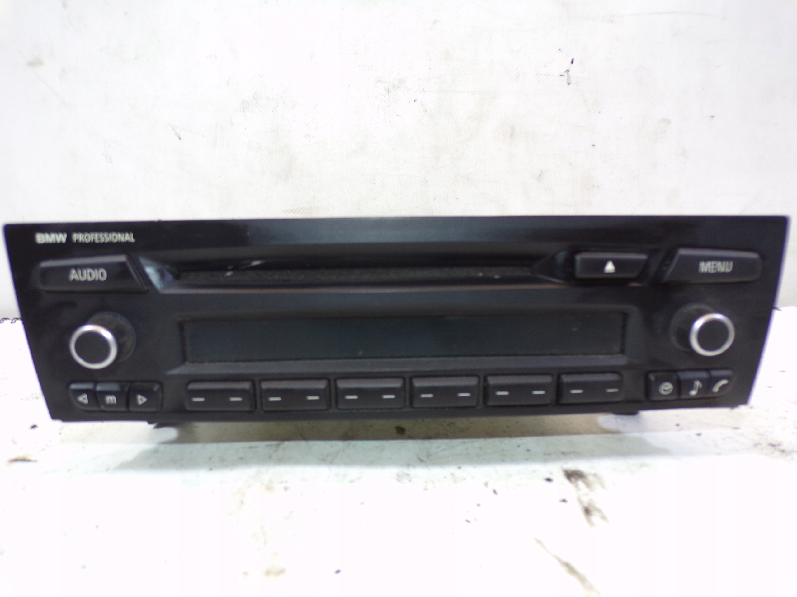 RADIO CD BMW E87 / E90 9231931 (1)