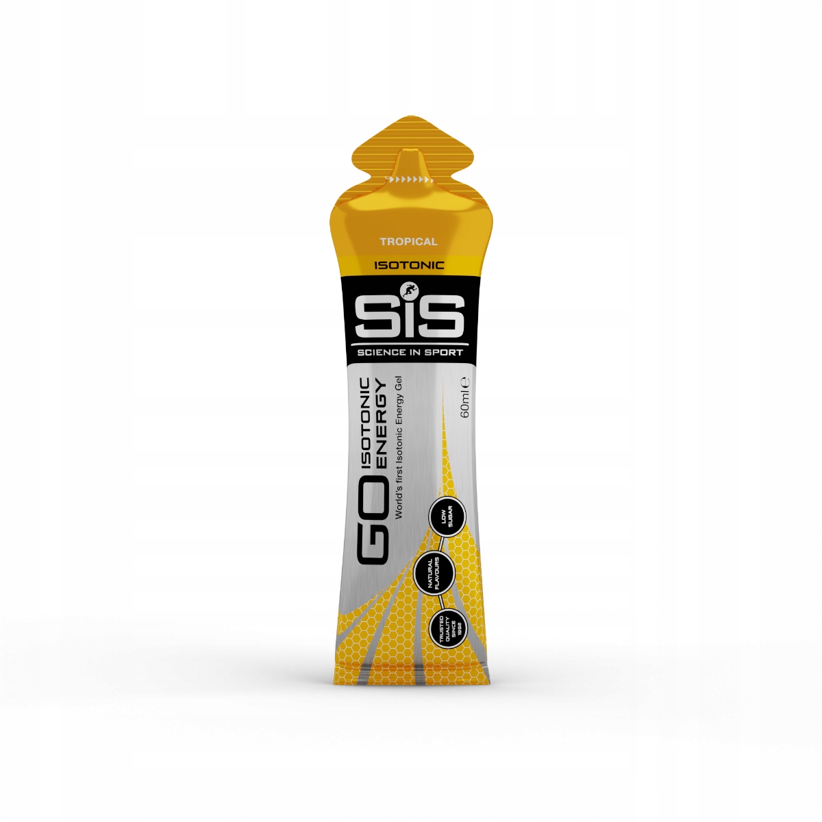 Science in Sport - GO Isotonic Energy Gel 60 ml Tropical