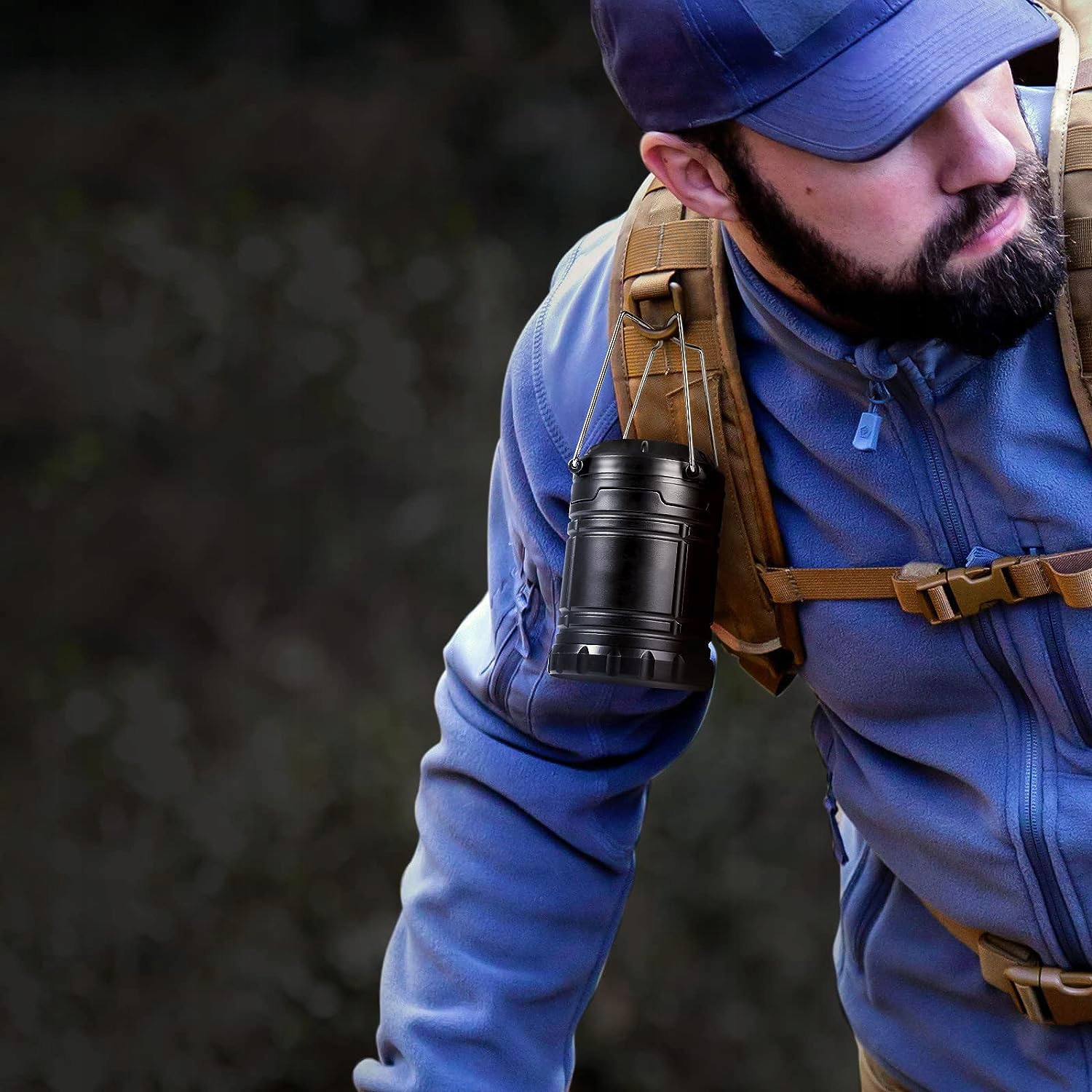 LAMPKA TURYSTYCZNA LATARKA KEMPINGOWA SOLARNA LED Rodzaj akumulatorowa