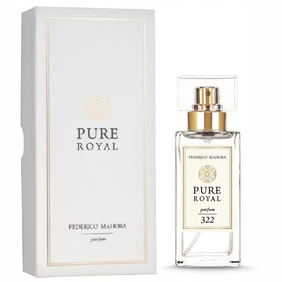Fm Federico Mahora Pure Royal 322 Dámské Parfémy – 50 ml