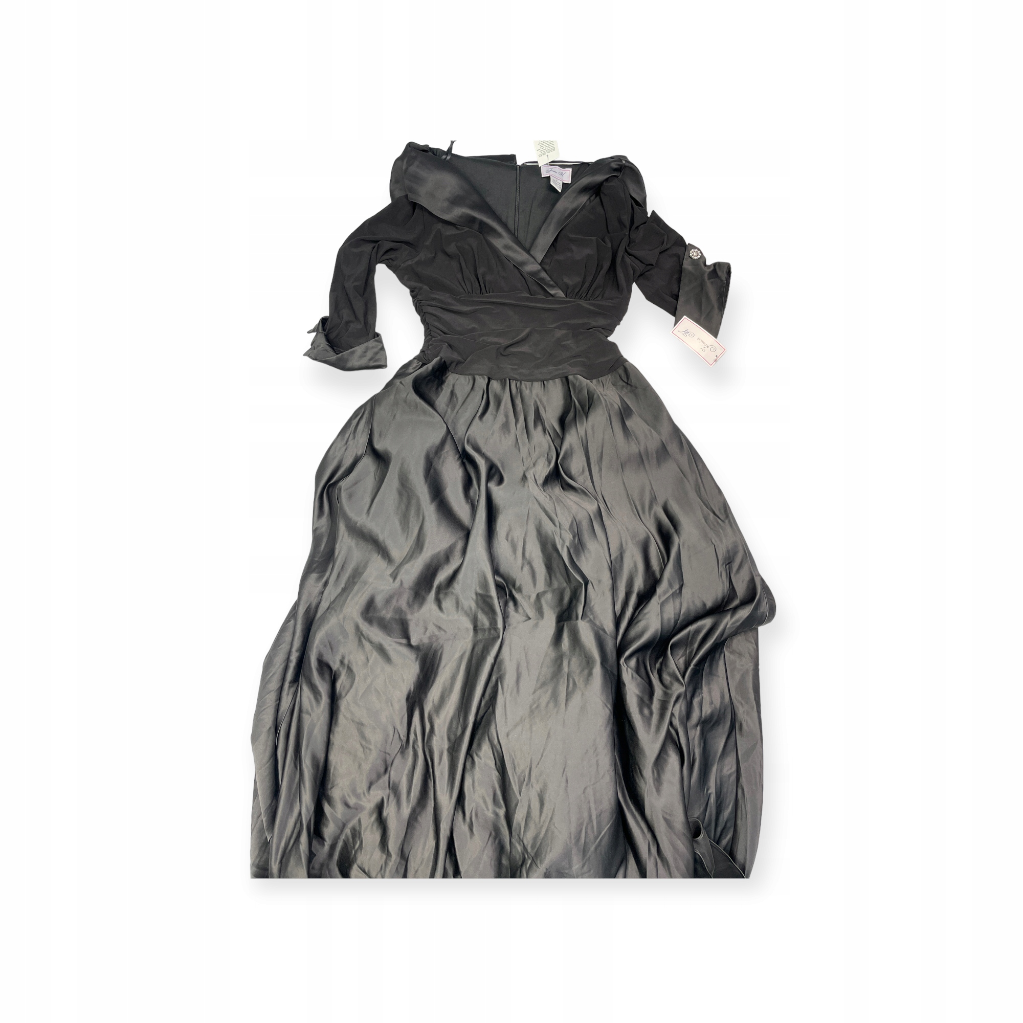 Dlouhá černá dámská večerní sukně Jessica H 14