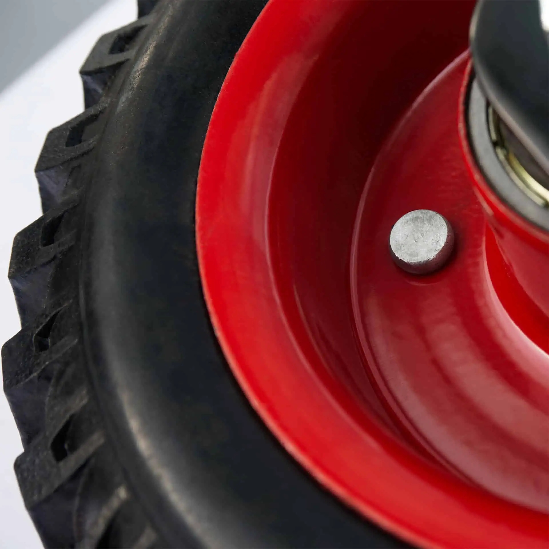 KOŁO 2 SZTUKI LANE PEŁNE DO PLATFORMY WÓZKA KOSIARKI ŁOŻYSKO 160 mm x 50 Marka Rader