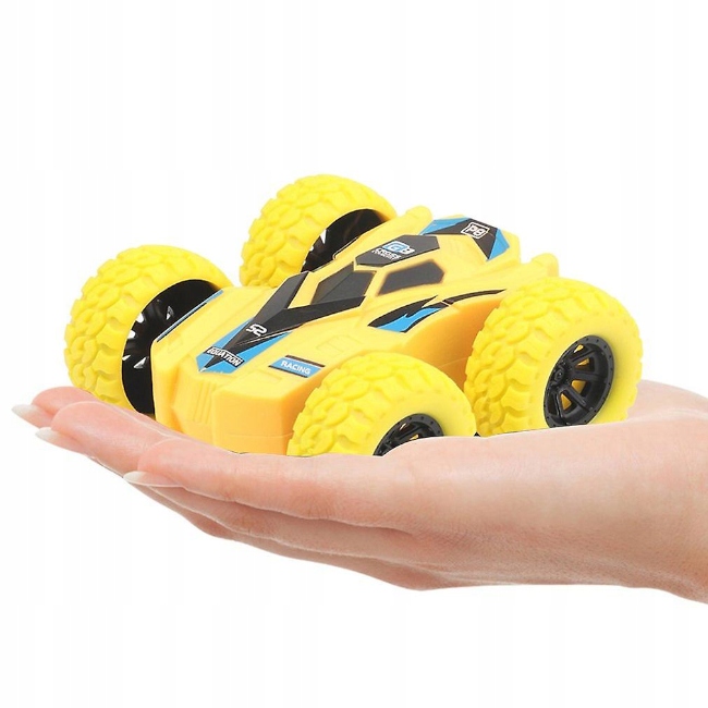 SAMOCHÓD TERENOWY MINI AUTO DLA DZIECI AKROBATA autko ZESTAW RESORAKÓW 3x Marka bez marki