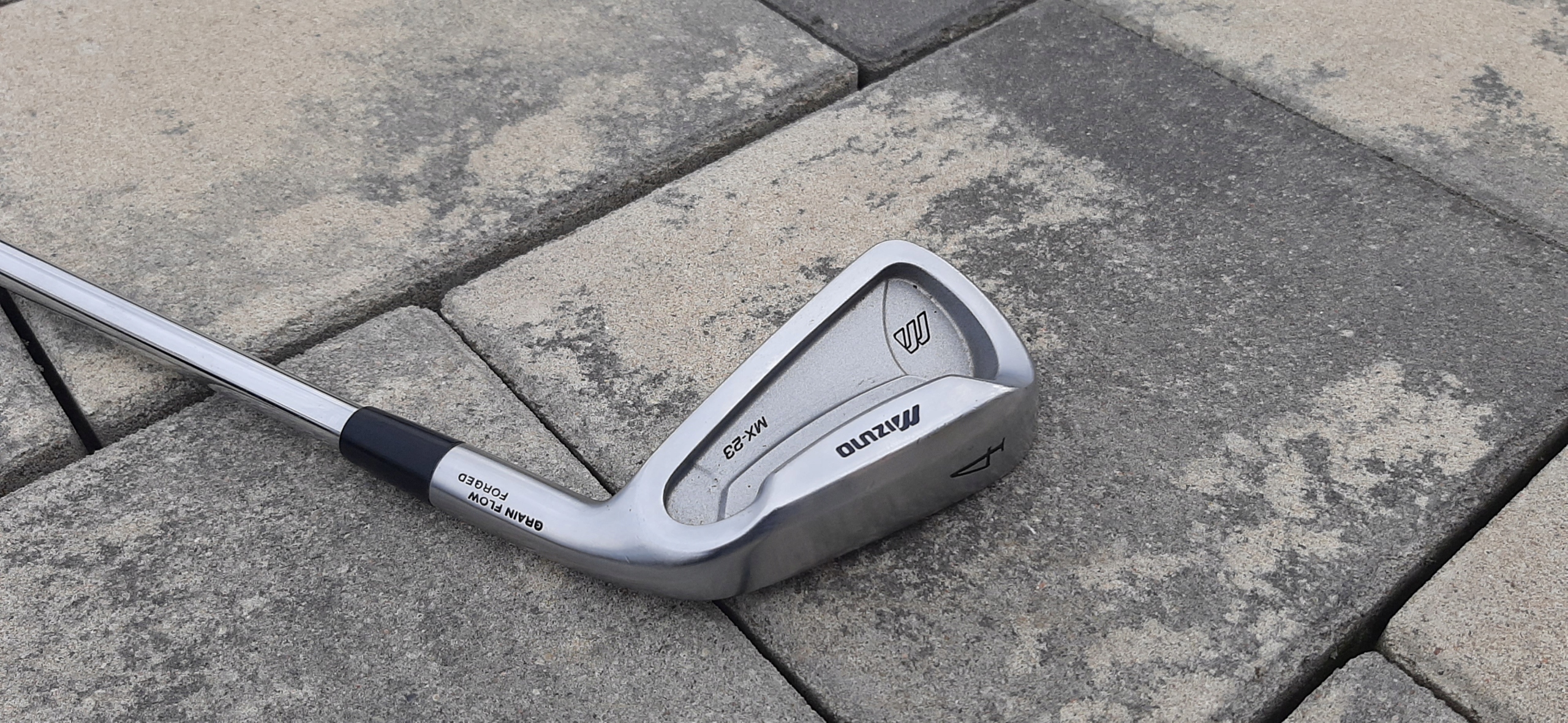 Mizuno MX-23 Grain Flow Forged #4 kij golfowy golf kuty