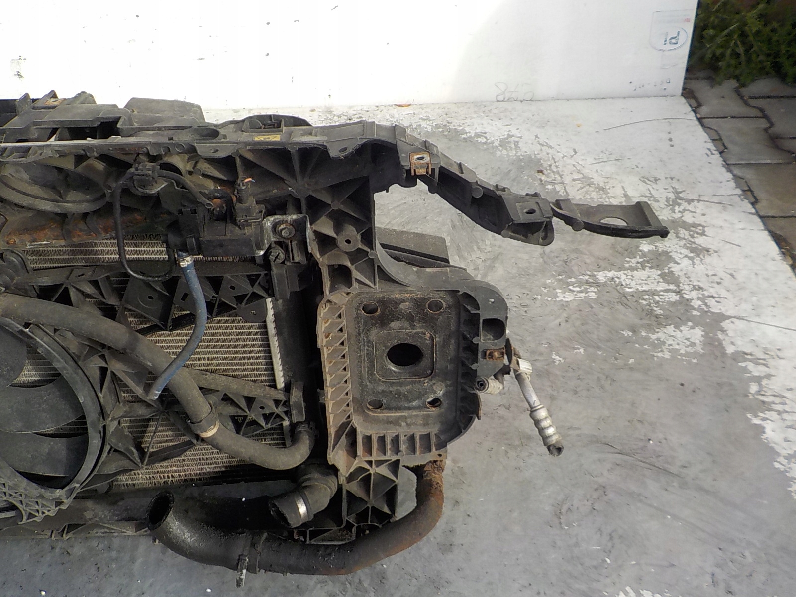 893 ALFA ROMEO MITO 1.3 JTD support panel for radiators sider radiator