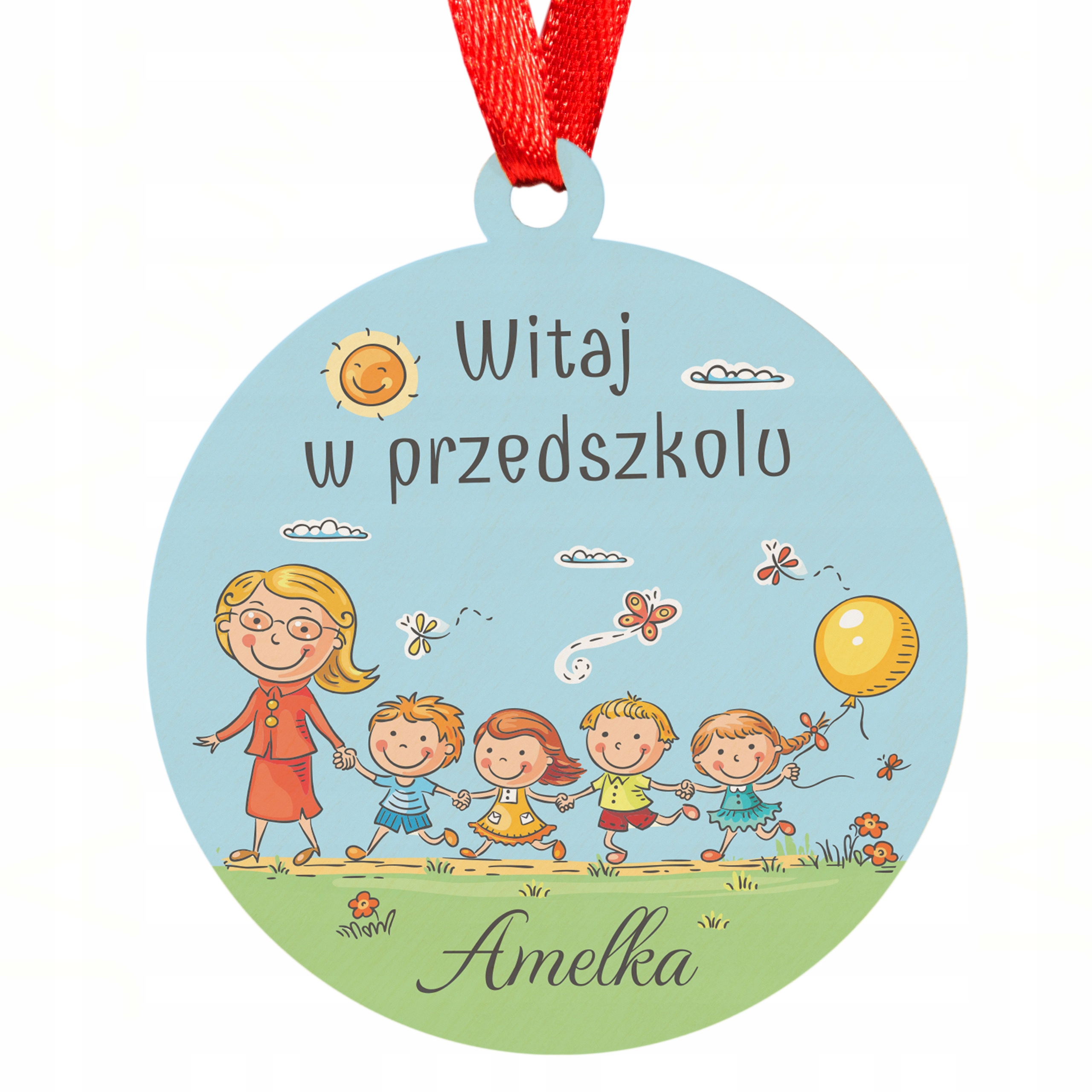 

Pasowanie na ucznia przedszkolaka dla