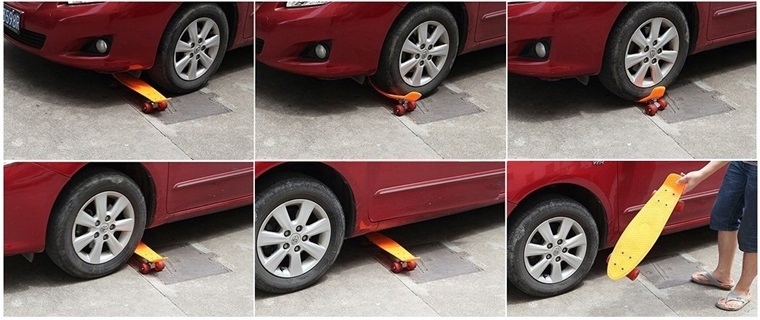 KRÓTKA DESKOROLKA 56cm DESKA FISZKA ŚWIECĄCE KOŁA Wiek dziecka 3 lata +