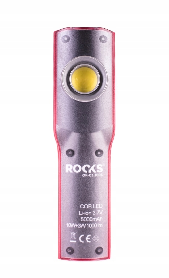 Pracovná Lampa Cob Led, 10+3W, 1000 LM
