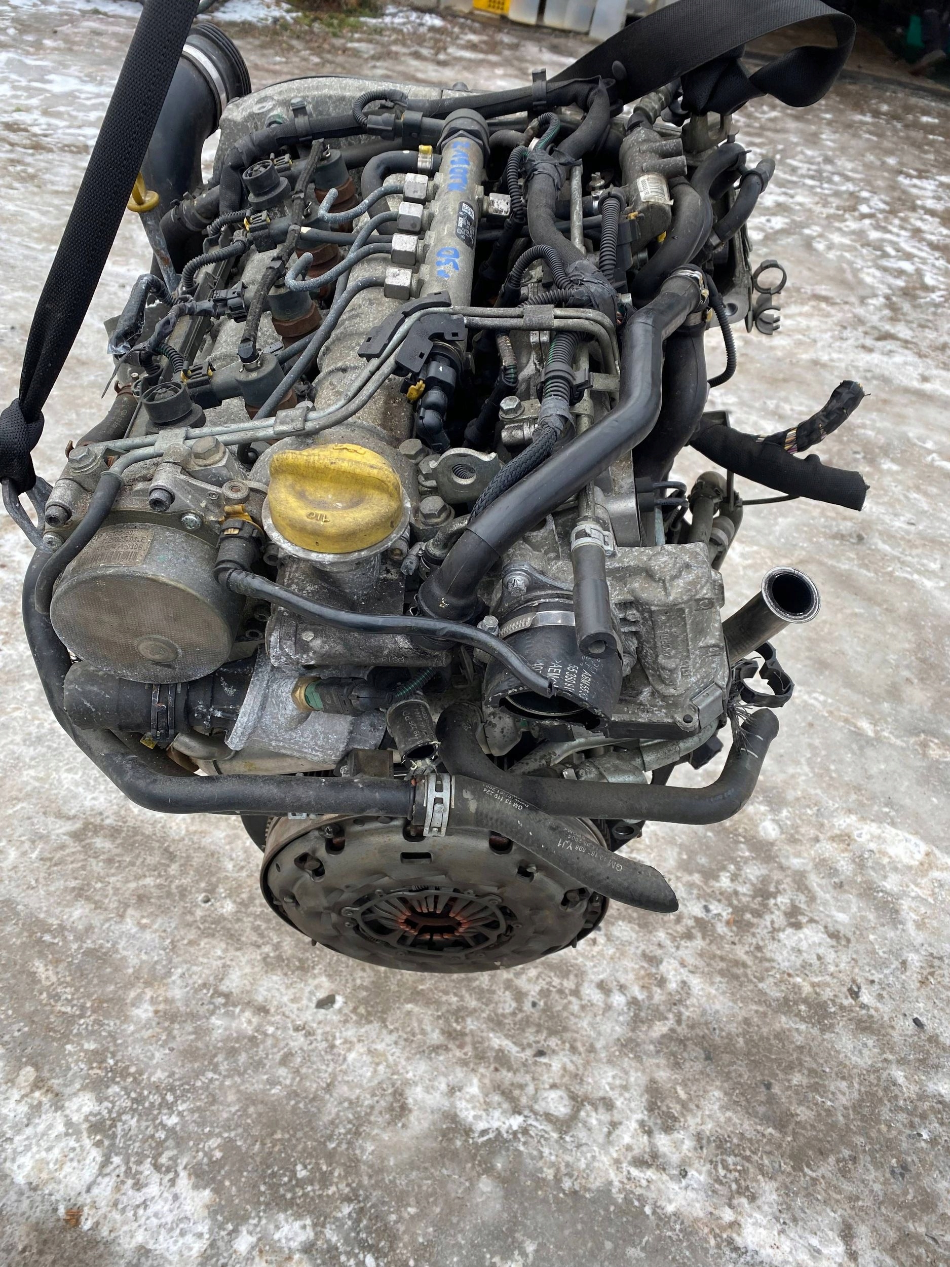 OPEL VECTRA C 1.9 CDTI complete engine Z19DTH