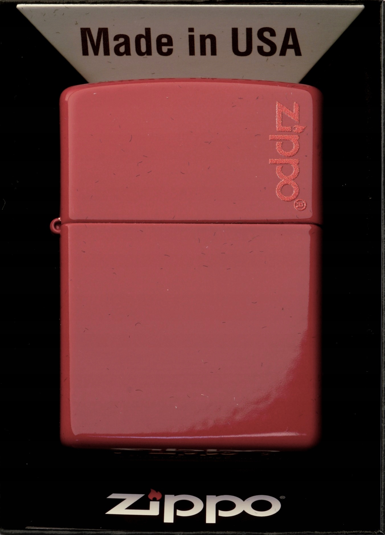 Zapalovač Zippo Brick Logo 60006254 Větruodolný benzínový