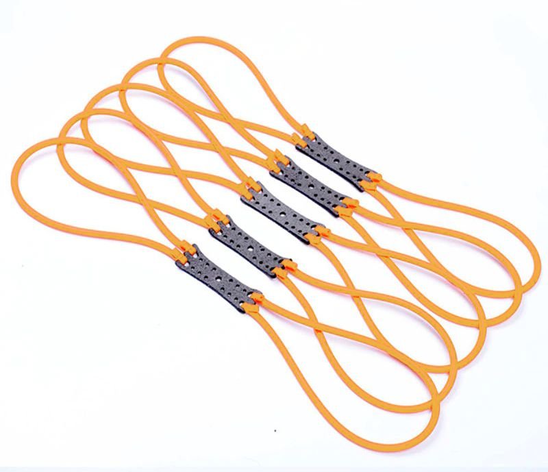 Guma na prak 4x4 mm veľmi silná z Poľska 1ks Značka NN