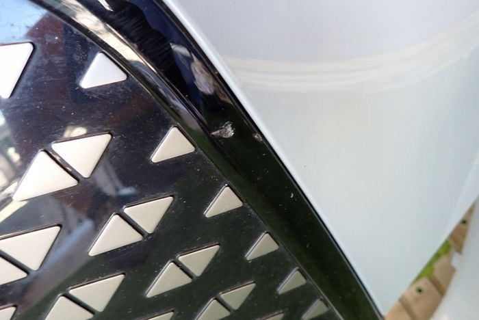 BMW I4 G26 m-packet HYBRID front bumper front