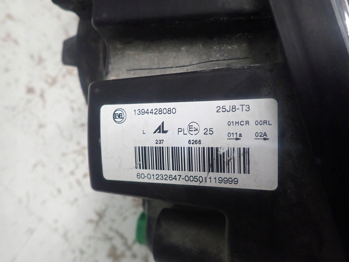 light front left DUCATO BOXER JUMPER LIFT 2014