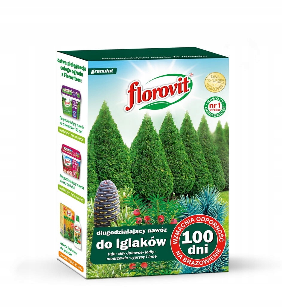 

Florovit nawóz długodział. do iglaków 100 dni 1kg