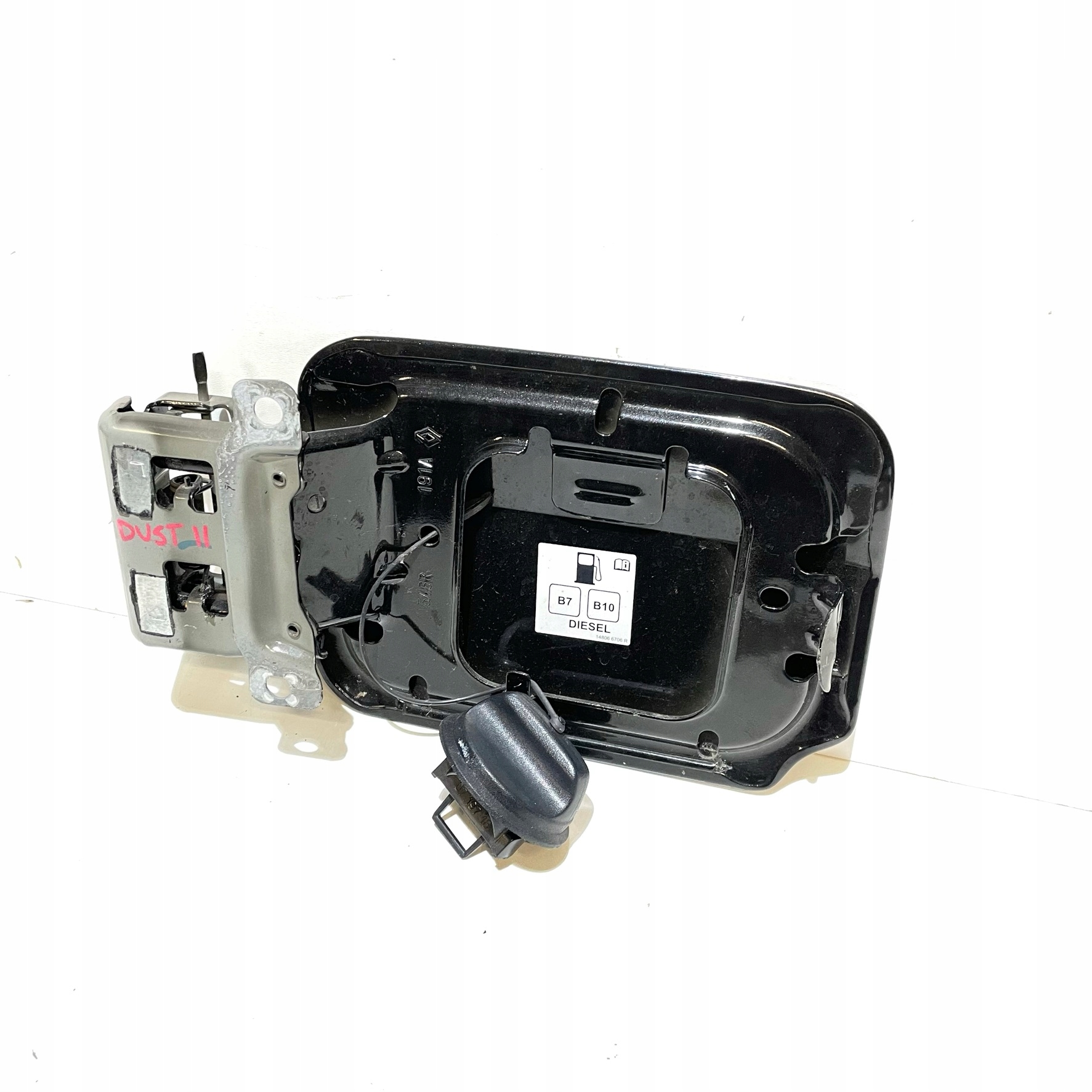 DACIA DUSTER II VOLET TRAPPE CARBURANT CARBURANT