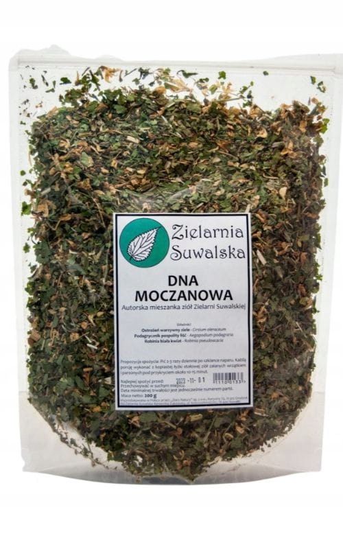 

Zioła Dna Moczanowa 200g Zielarnia Suwalska