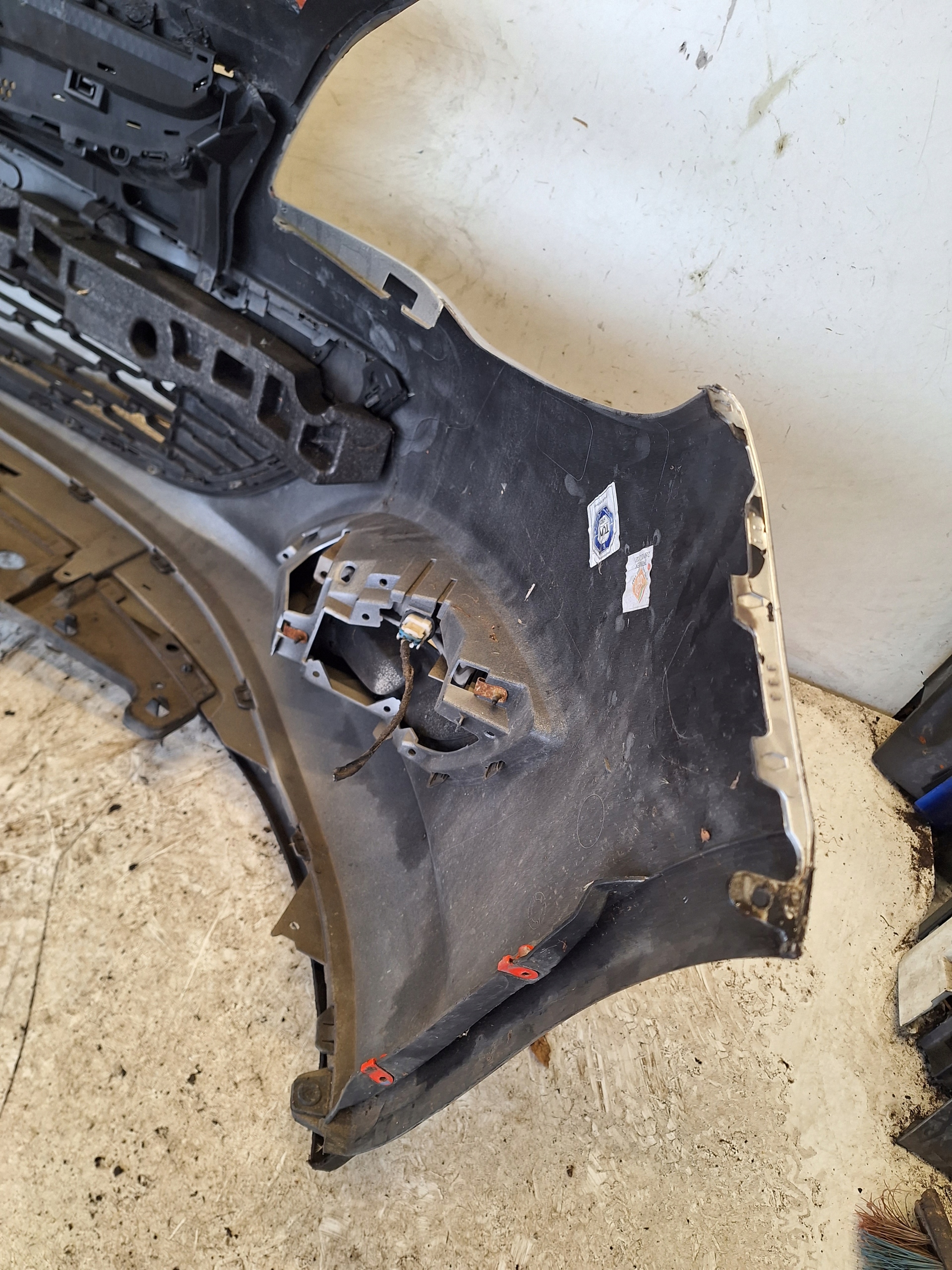 OPEL ASTRA J ASTRA IV LIFT 12-15 bumper