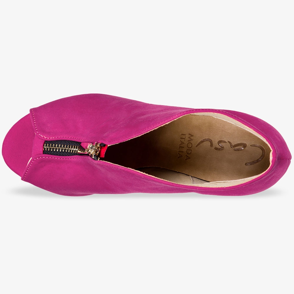 BOTKI WIOSENNE NA SŁUPKU Z OZDOBNYM SUWAKIEM r 40 Rozmiar 40