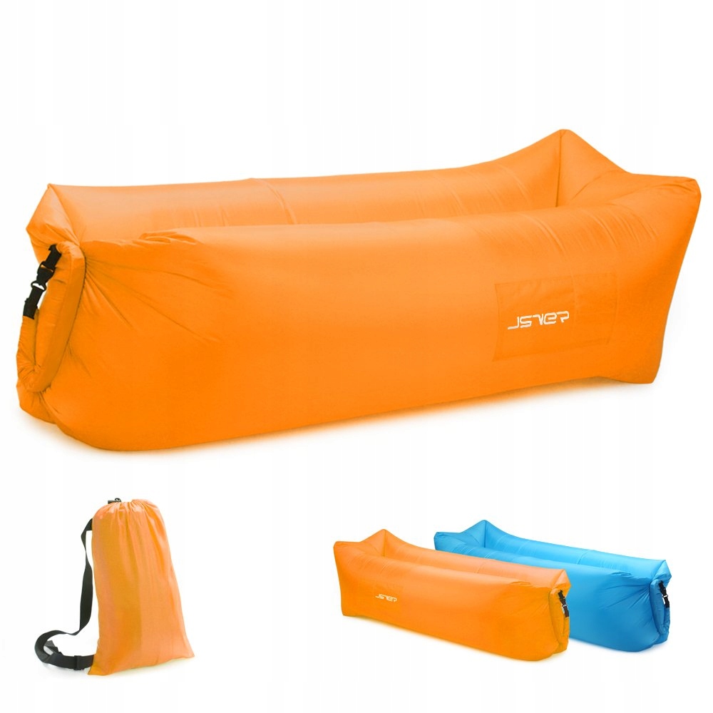 Jsver Przenośna Sofa Kanapa Na Kemping Plaże 3w1