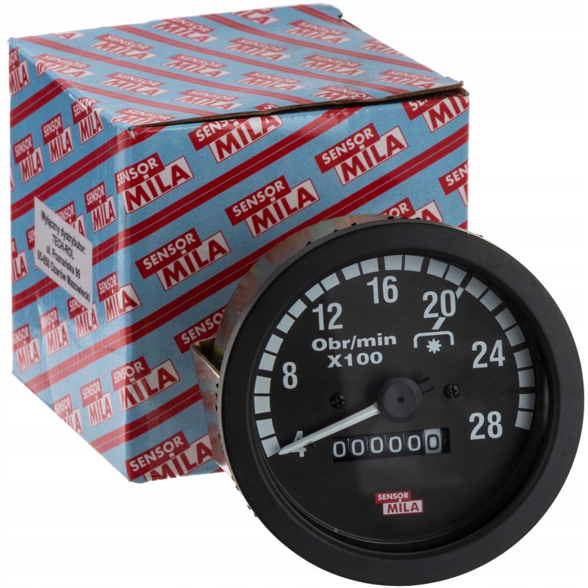

Obrotomierz licznik Mtg motogodzin C-360 C-330 Pl