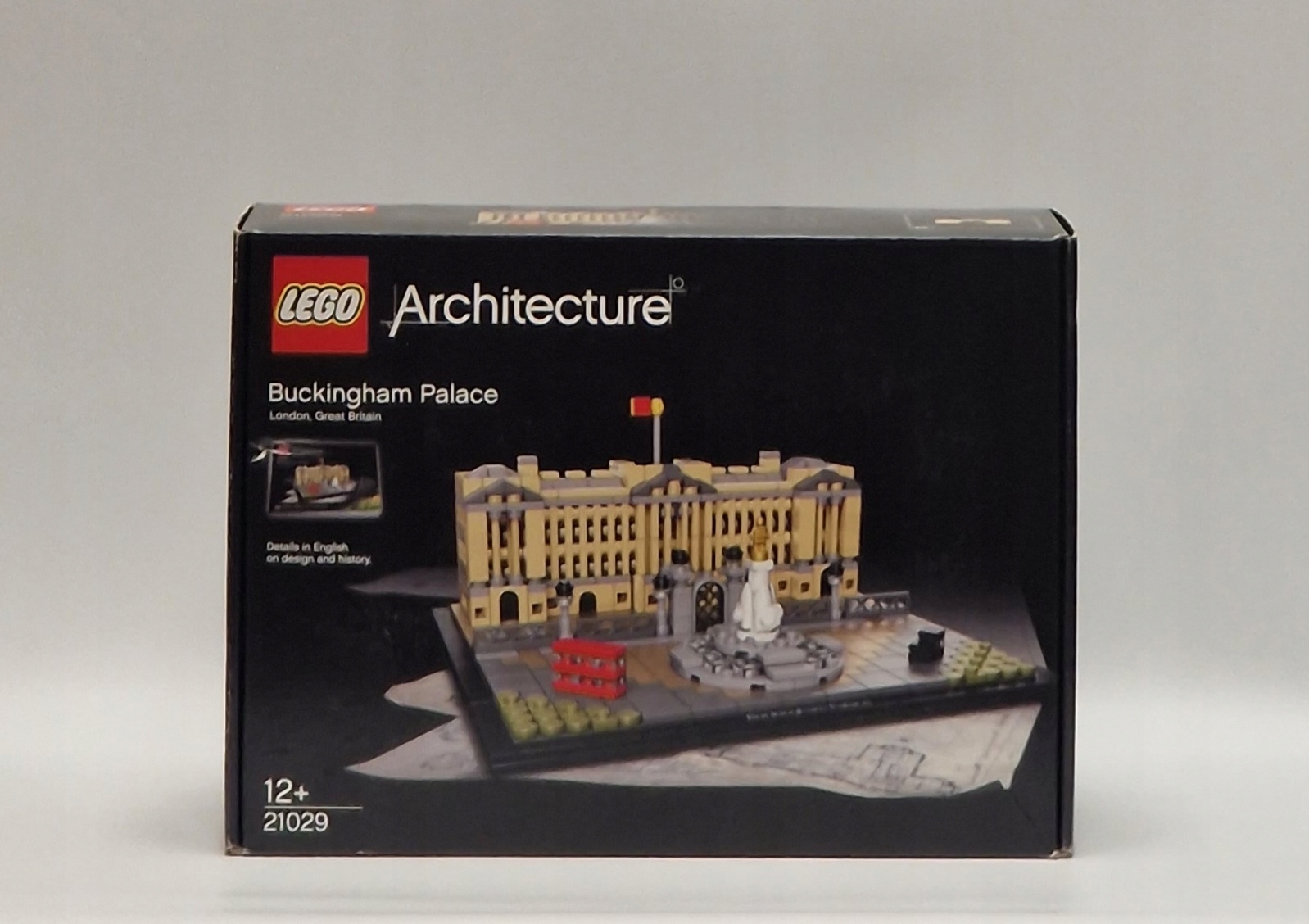 Lego Architecture 21029 Pałac Buckingham