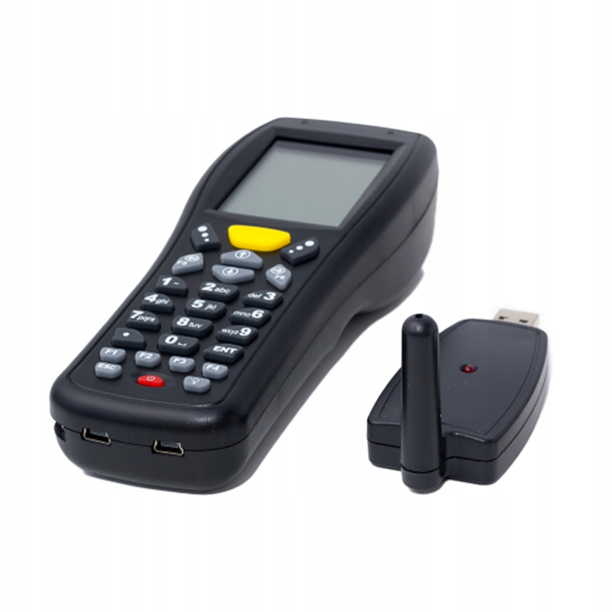 INWENTARYZATOR WIFI SKANER KODÓW KRESKOWYCH KOLEKTOR DANYCH PAMIĘĆ Rodzaj bezprzewodowy