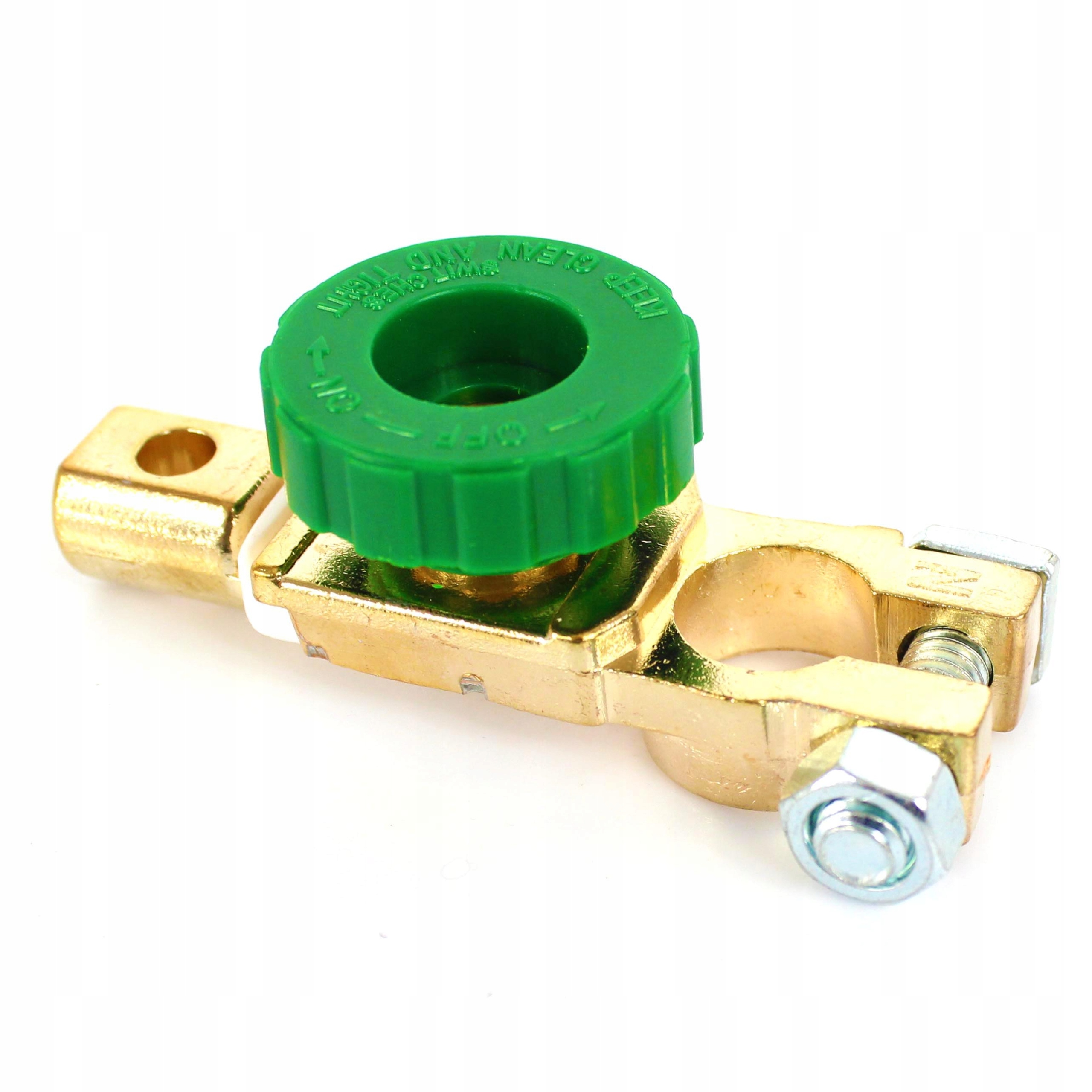 KLEMA HEBEL WYŁĄCZNIK MASY AKUMULATORA RYGIEL 500A EAN (GTIN) 5907737326166