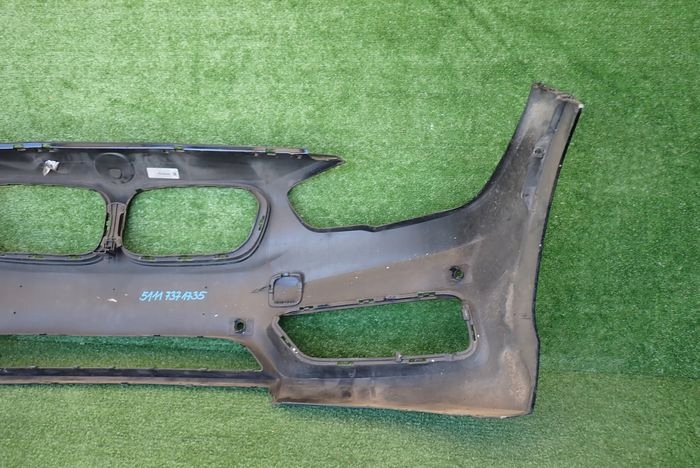 BMW F20 F21 1 LIFT 14- front bumper front