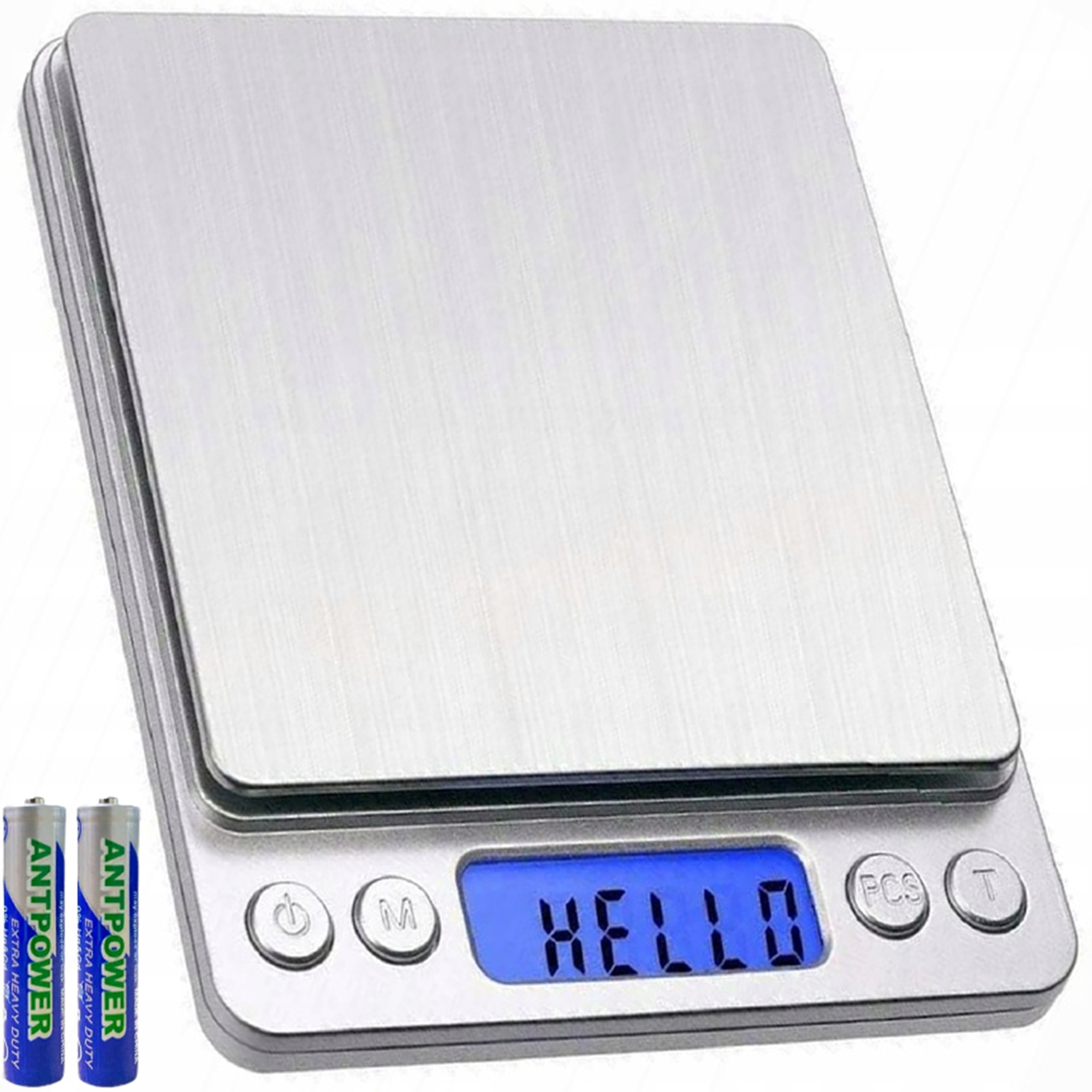 

Waga Kuchenna Precyzyjna Gramowa Elektroniczna 2KG