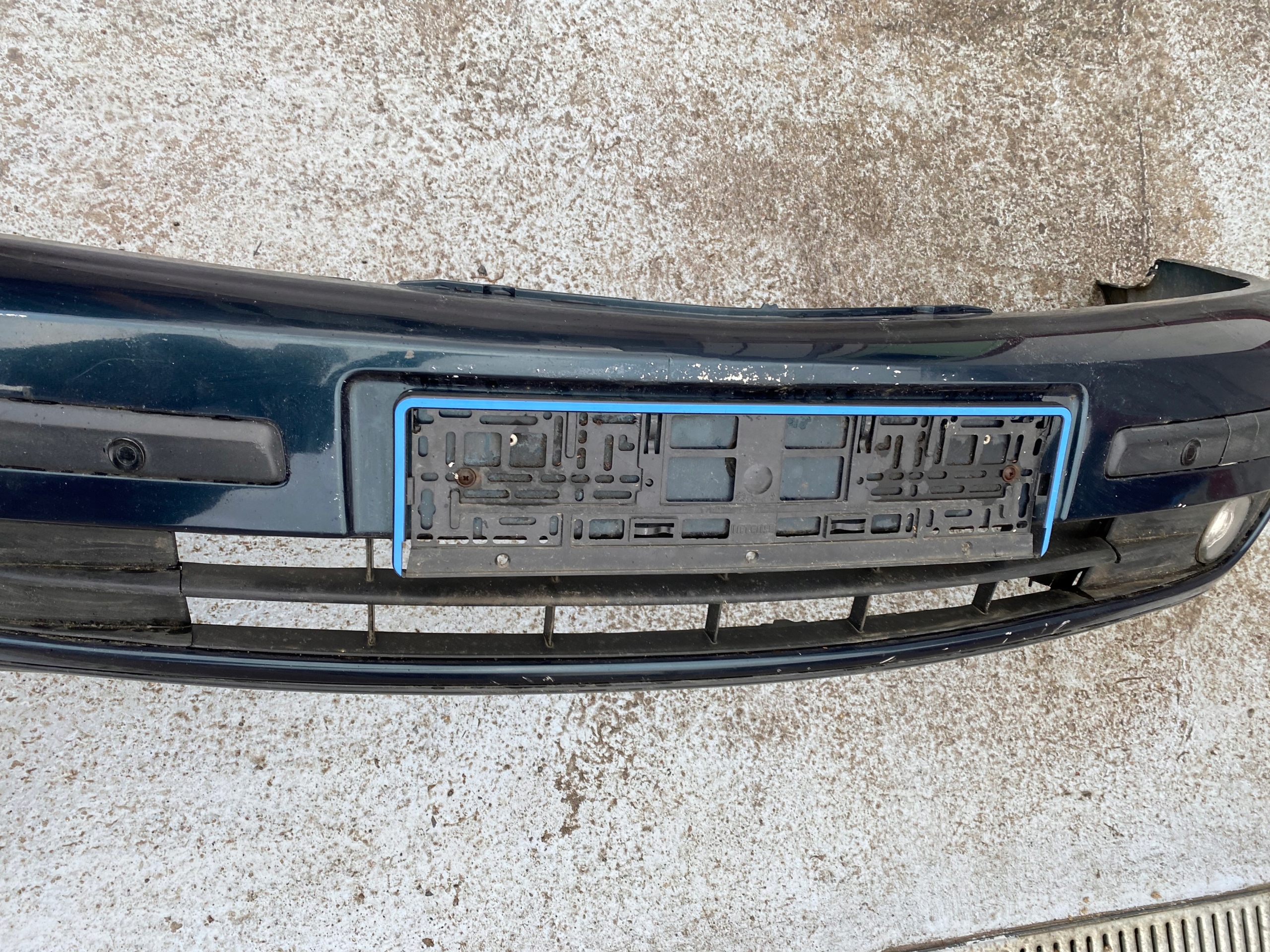 RENAULT LAGUNA II Paraurti Anteriore