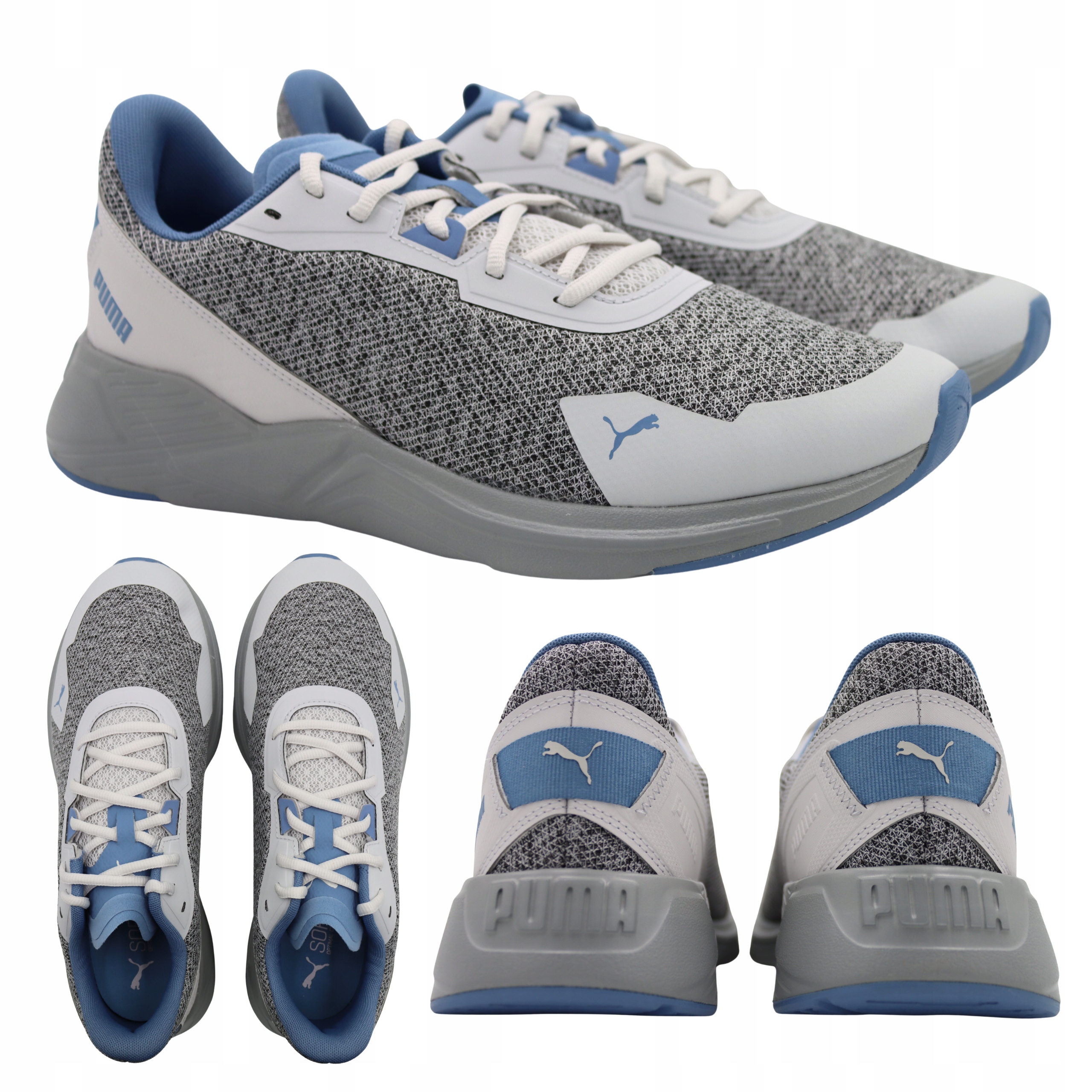 Pánské Sportovní Boty Pohodlné Tenisky Puma Disperse Tech 310449 08 vel. 45