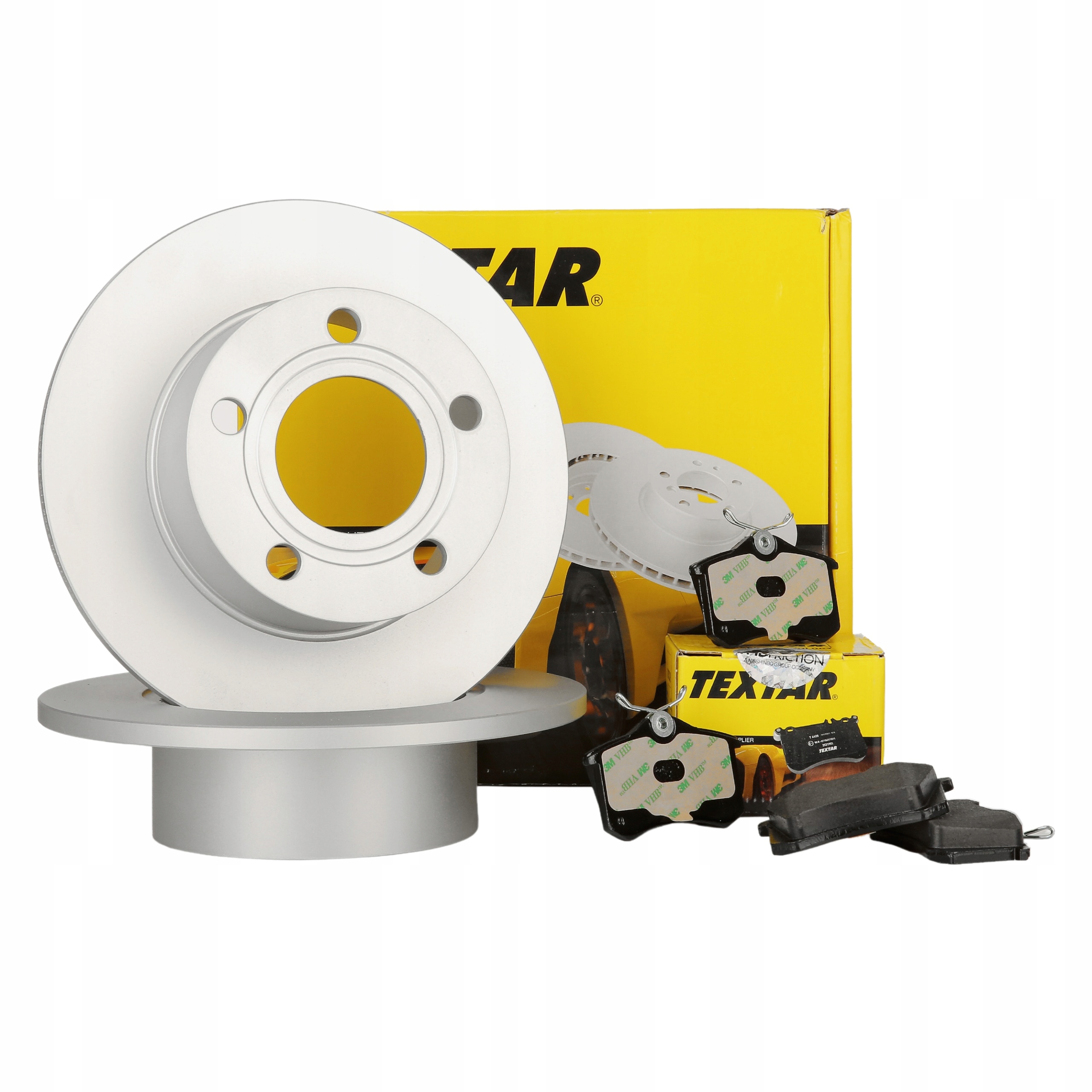 

Tarcze Klocki Textar Tył Audi A3 8P 03-12 282mm