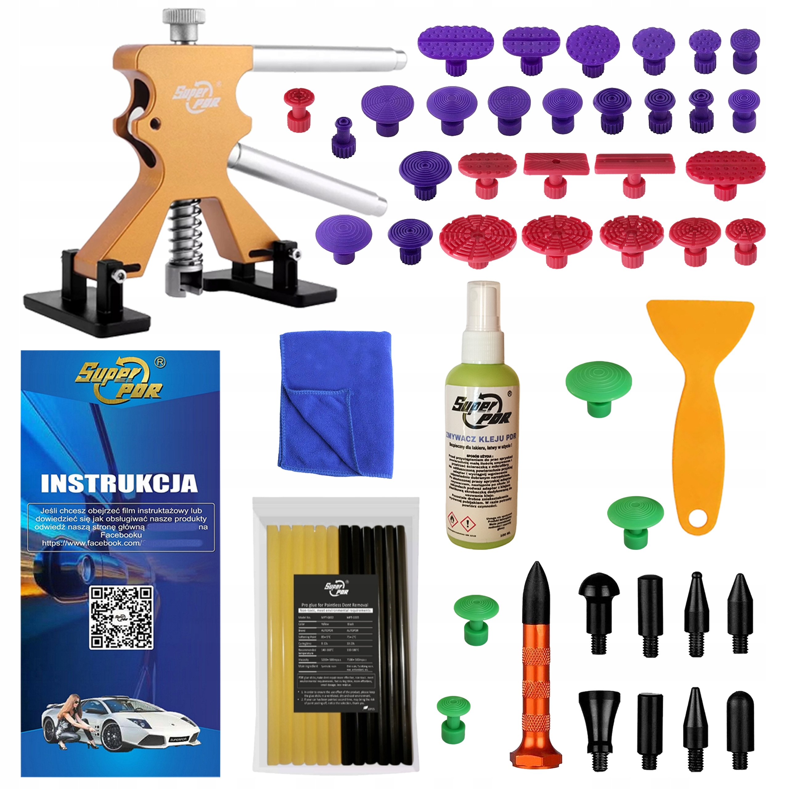 sada pdr Puller Houbové Lepidlo