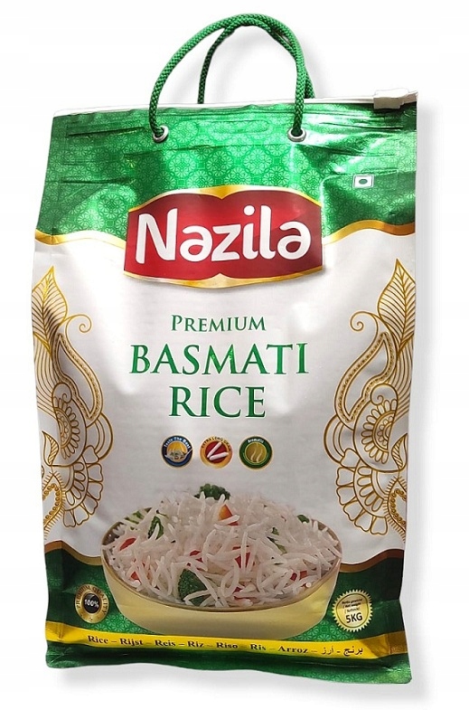 Rýže Basmati bílá dlouhozrnná Nazila 5 kg