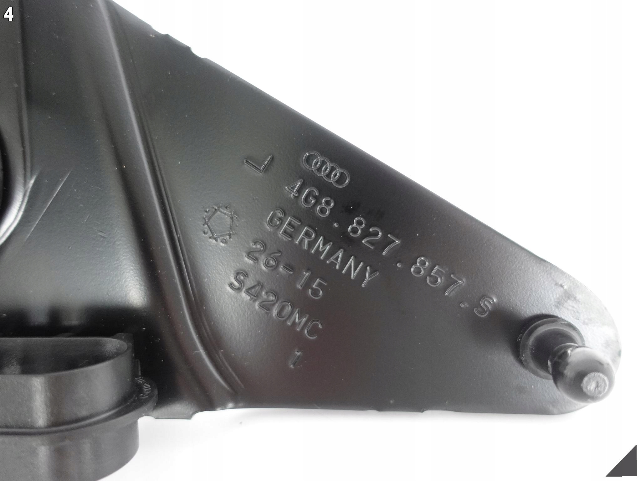 AUDI A7 S7 4G8 LIFT damper hinge bonnet left rear part