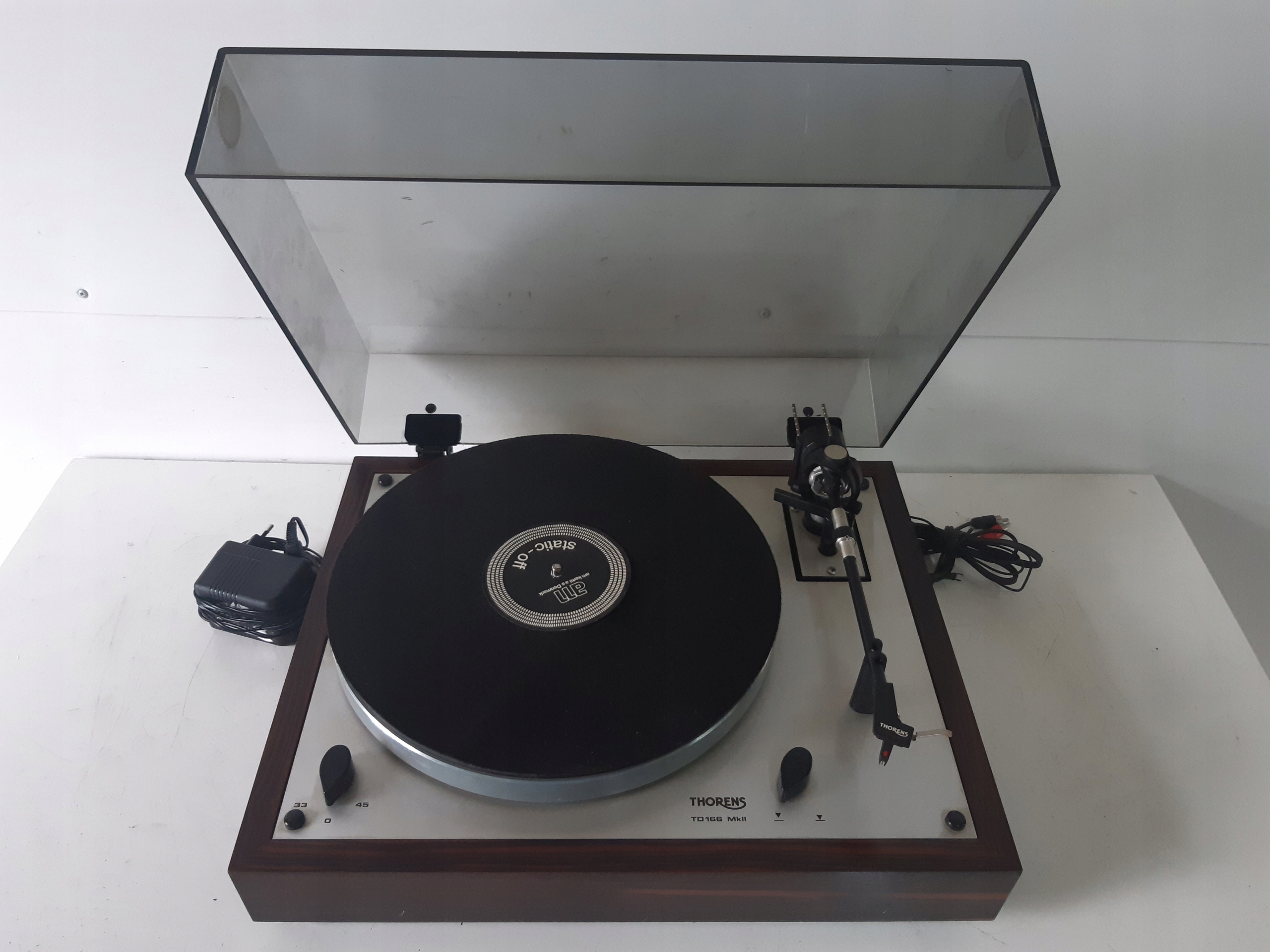 Gramofon Thorens TD-166 Mk2