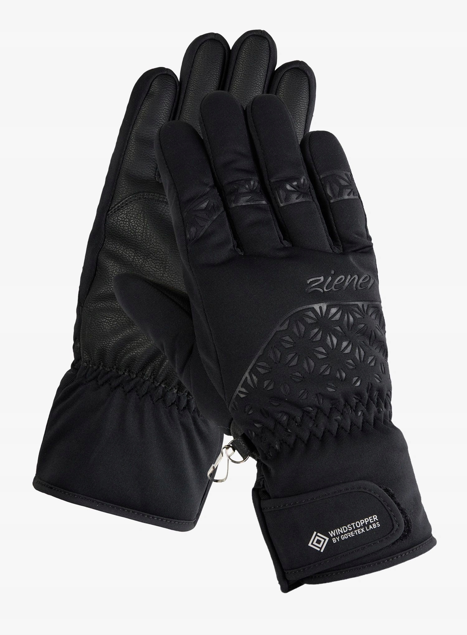 Rękawice narciarskie damskie Ziener Klementin Ws Glove black 6 (s)