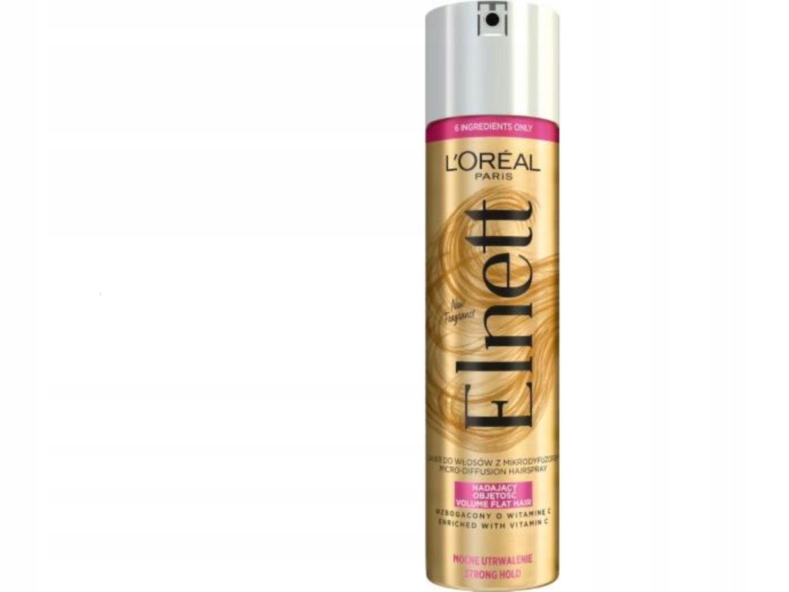 LOREAL Elnett Lakier do włosów z 200 ml