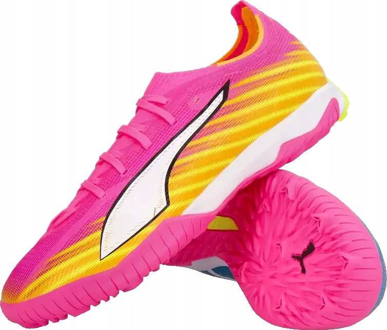 Pánské kopačky turfy Puma Ultra 6 Match Tt růžové