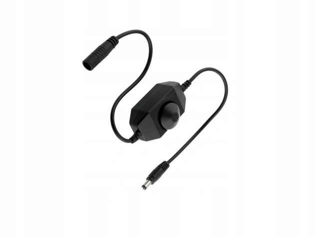 ŚCIEMNIACZ do LED sterownik MANUALNY wtyk DC 4A