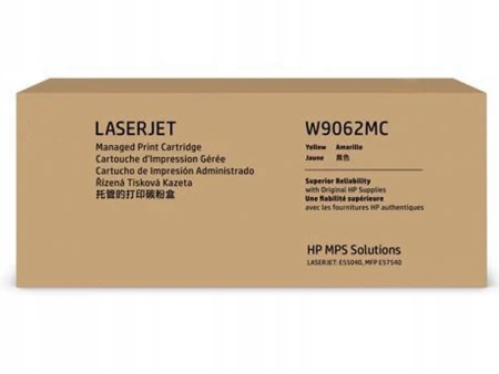 Toner Hp W9062MC Žltý E55040 E57540 E57540E57540