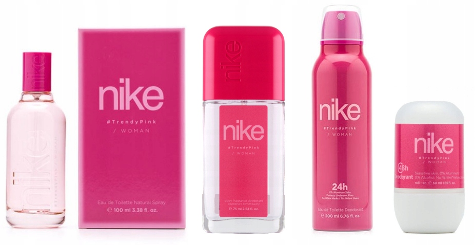 Trendy Pink Edt+ Dns+ Spray
