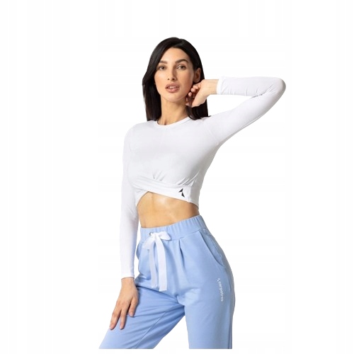 Carpatree Longsleeve Top Gaia White Biały L