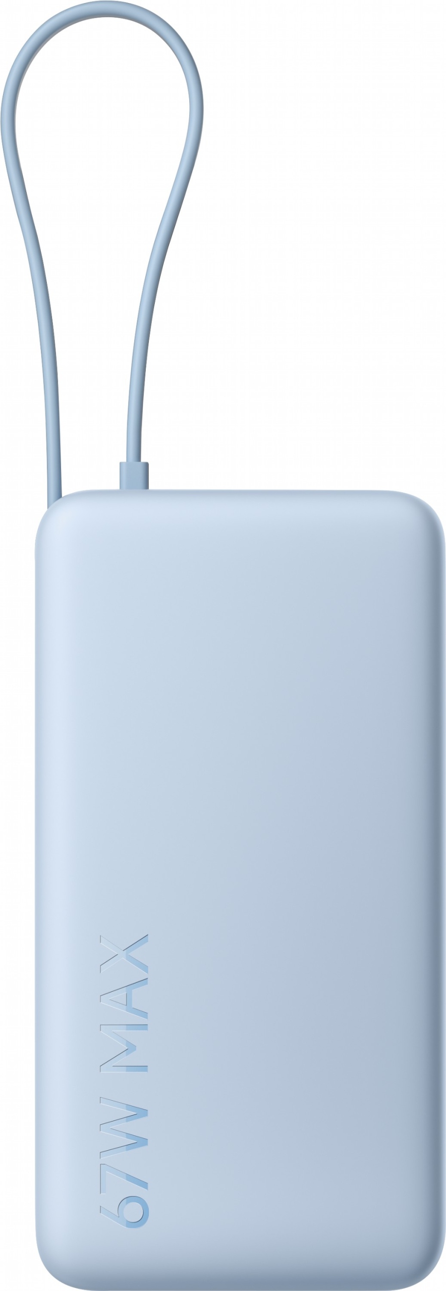 Xiaomi 20000mAh 67W Wbudowany kabel USB-C Niebieski