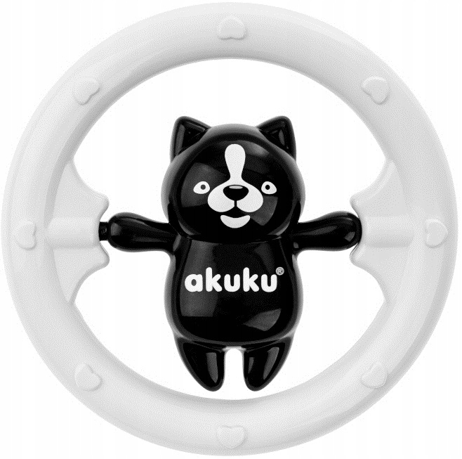 AKUKU GRZECHOTKA SENSORYCZNA ZABAWKA SENSORY