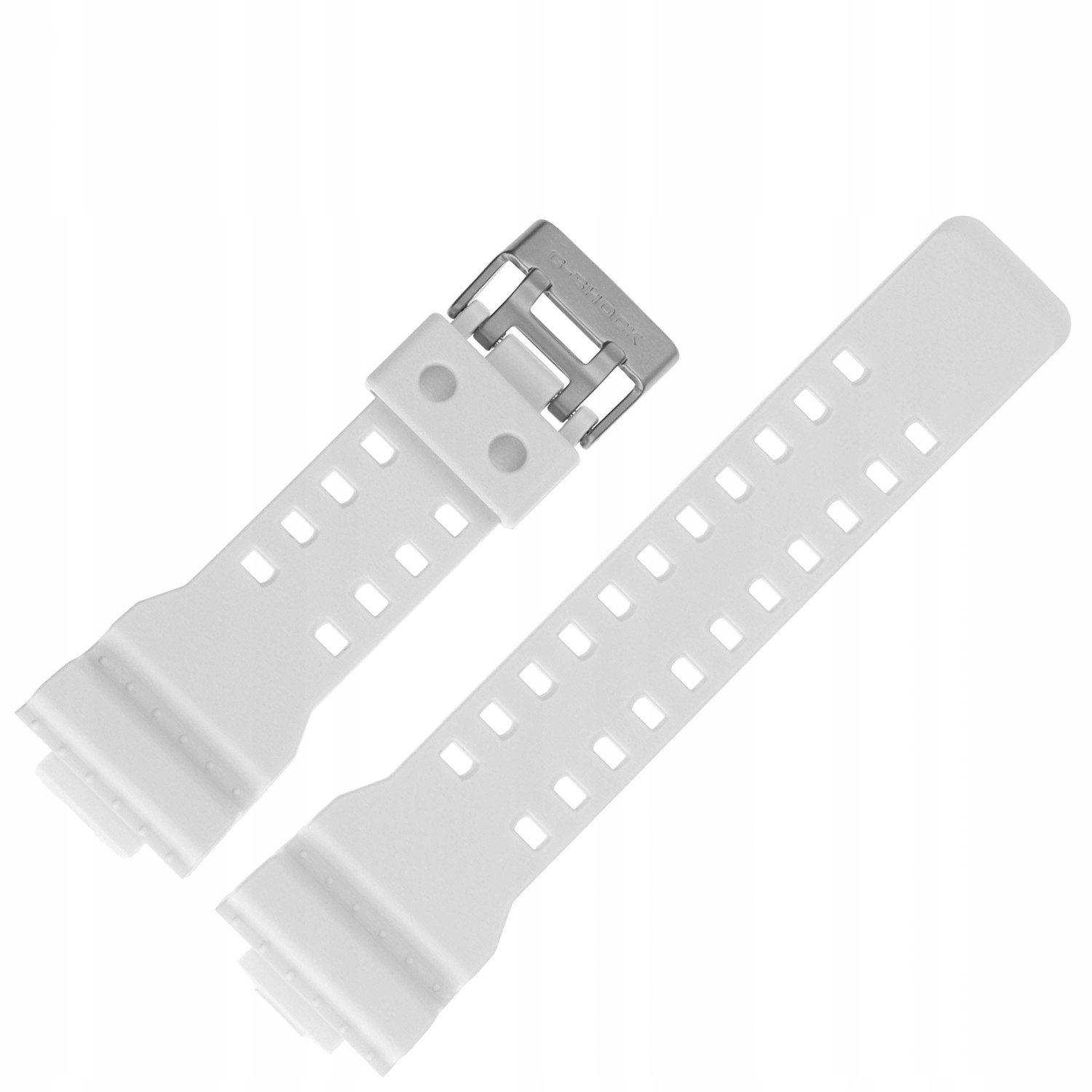 Pásek k hodinkám Casio 10366715 bílý