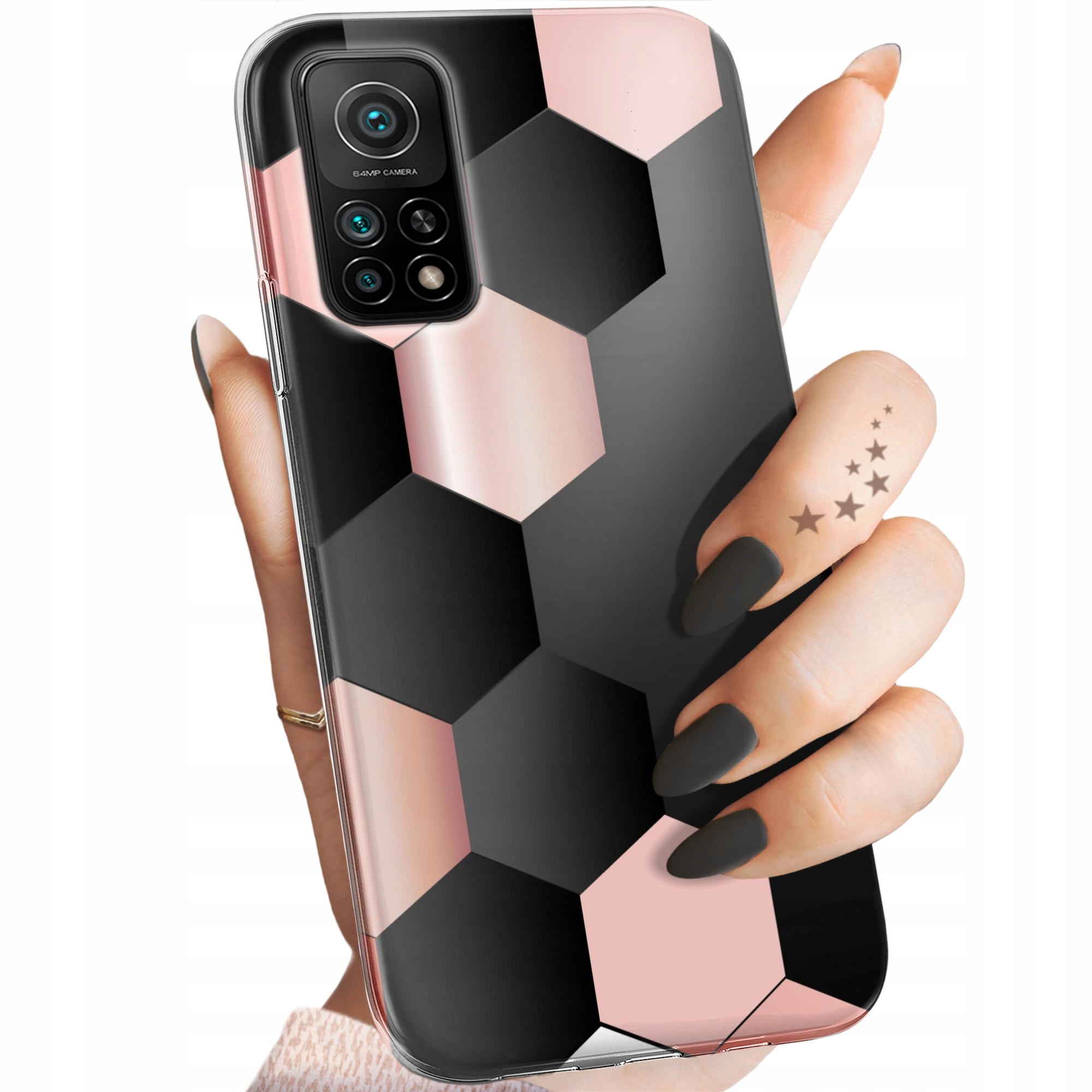 Etui Do Xiaomi MI 10T Pro 5G Geometryczne Symetria Obudowa Pokrowiec