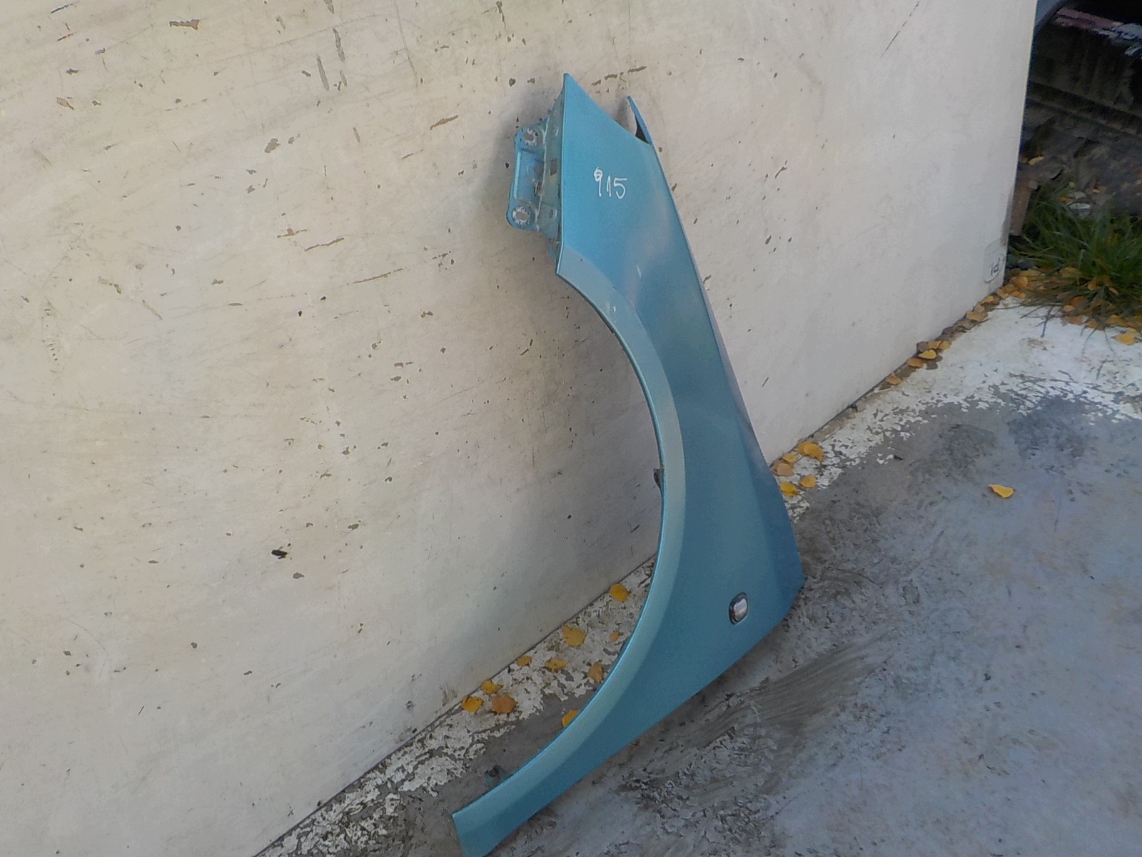 915 SKODA FABIA II fender left front front