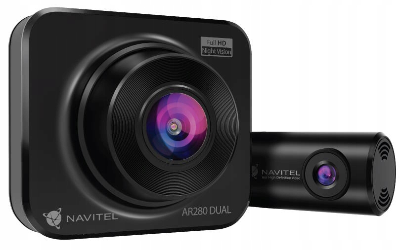Automobilový videorekordér Full Hd spätná kamera Navitel AR280 Dual