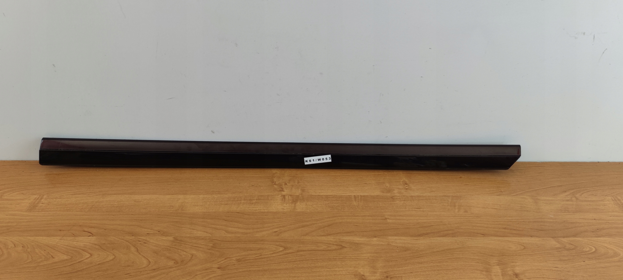 VW PASSAT B8 3G right moulding door front LISTEWKA